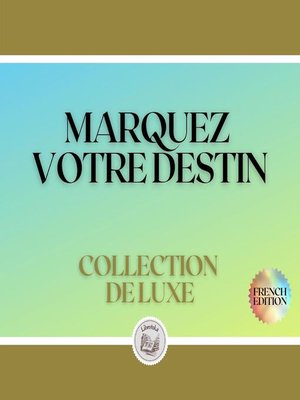cover image of MARQUEZ VOTRE DESTIN